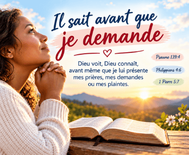 Pourquoi prier si Dieu connaît déjà nos besoins ?